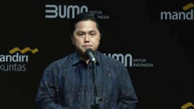 Erick Thohir Menegaskan Peran BUMN sebagai Penyeimbang Pasar Serta Mencari Keuntungan bagi Negara