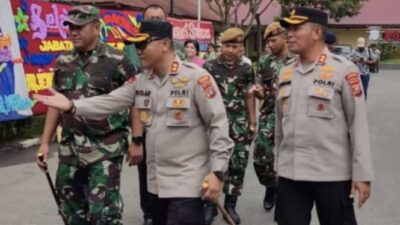 Kapolres Binjai Berlutut, Minta Warga Tidak Melakukan Hukum Dendam Terhadap Pencuri Motor