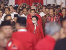 23,9% Dukungan Pemilih PDIP Berdasarkan Kesukaan terhadap Jokowi