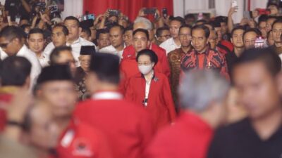 23,9% Dukungan Pemilih PDIP Berdasarkan Kesukaan terhadap Jokowi