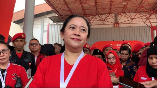 Video Puan Menunjukkan Etika dan ‘Jas Merah’ di Tengah Pertemuan dengan JK dan SBY, Jokowi Tidak Terlihat