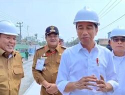 Gubernur Lampung Memuji Joko Widodo atas Kondisi Jalan Provinsi yang Semakin Baik