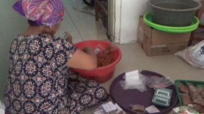 Pesanan Bumbu Pecel di Jombang Meningkat Meski Harga Cabai Melambung