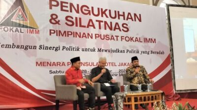 Dialog Silaturahmi Nasional Alumni IMM dengan Kehadiran Muhaimin Iskandar dan Ganjar Pranowo