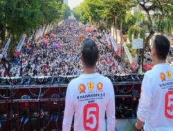 Rekor Muri Diraih dengan Partisipasi 500 Ribu Peserta dalam Jalan Santai Prabowo-Gibran di Makassar menurut Gerindra