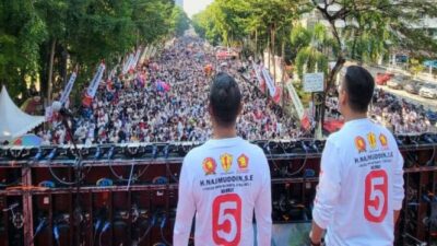 Rekor Muri Diraih dengan Partisipasi 500 Ribu Peserta dalam Jalan Santai Prabowo-Gibran di Makassar menurut Gerindra