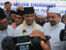 Pemimpin Thoriqoh Syathoriyyah Mengajak Untuk Mendukung Anies-Cak Imin, Hal Ini Wajib Dilakukan