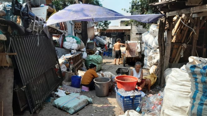 Pemulung yang Maju Bersama