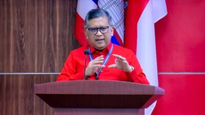 PDIP Hasto Affirms No Integrity Pact to Win Ganjar-Mahfud in 2024 Presidential Election