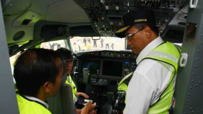 Menteri Perhubungan Memohon Penghapusan Pajak Suku Cadang Pesawat, Harap Bertemu Dengan Sri Mulyani Secara Cepat