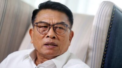 Moeldoko Mengangkat Pengganti Juri Ardiantoro yang Bergabung sebagai Timses Prabowo