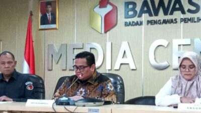 Bawaslu Menggelar Apel Siaga untuk Memantau Kampanye Pemilu 2024