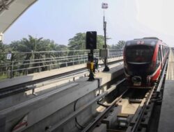 Penawaran Tarif Promosi LRT Jabodebek Selama Libur Nataru 2023-2024