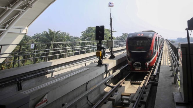 Penawaran Tarif Promosi LRT Jabodebek Selama Libur Nataru 2023-2024