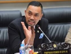 Ahmad Sahroni Meminta Dewan KPK Dievaluasi karena Kinerjanya Semakin Lambat