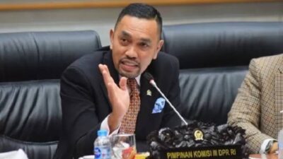 Ahmad Sahroni Meminta Dewan KPK Dievaluasi karena Kinerjanya Semakin Lambat