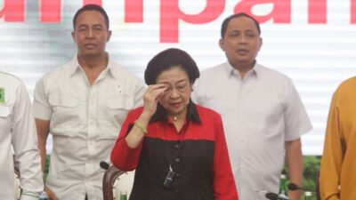 Megawati Tidak Hadir dalam Rapat Ketua Umum Partai Politik dan TPN Ganjar-Mahfud, Ada Hal yang Sedang Terjadi?