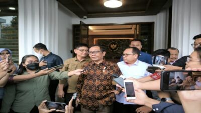 Suhartoyo Dipilih Sebagai Ketua MK, Mahfud MD Berharap Tidak Terpengaruh