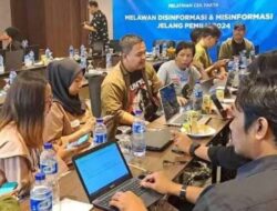 AMSI Memperlatih 30 Jurnalis untuk Melawan Penyebaran Hoaks menjelang Pemilu 2024