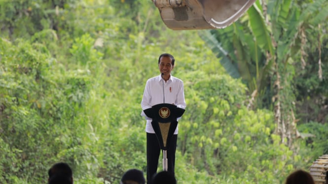 Selama 9 Tahun, Jokowi Mengorganisir Tim Pemindahan IKN secara Rahasia