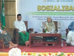 Lulusan Pesantren Akan Mendapatkan Pengakuan Resmi dari Pemerintah dengan Gelar Ini