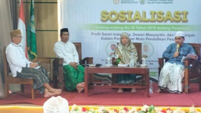 Lulusan Pesantren Akan Mendapatkan Pengakuan Resmi dari Pemerintah dengan Gelar Ini