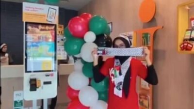 Kontroversi McD dengan Tampilan Palestina, Celine Dihebohkan dengan Panggilan Jaksa Agung ‘Papa’ dan Pengakuan dari Terdakwa