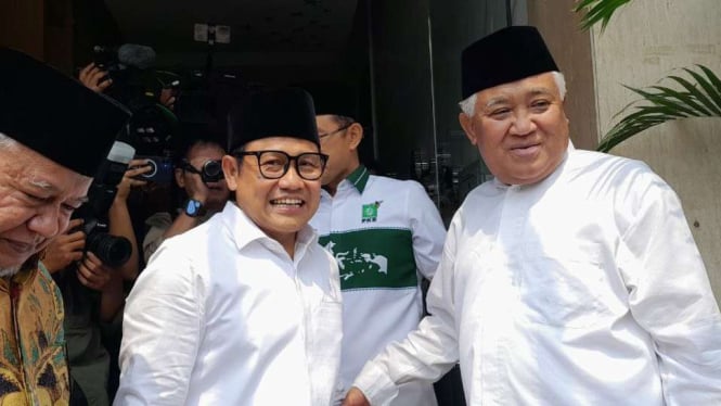 Eks Ketua Umum Muhammadiyah Mengajak Rombongan Tokoh Ormas Islam untuk Bertemu dengan Cak Imin di Kantor PKB