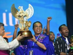 Provinsi Maluku Unggul sebagai Juara Umum dalam Ajang Pesparani Nasional 2023