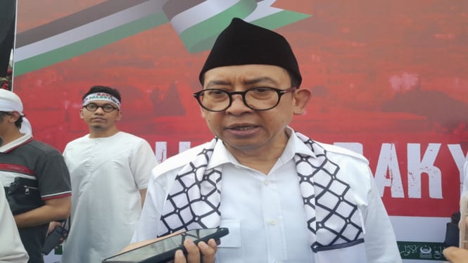 Fadli Zon Mengecam Agresi Israel di Gaza sebagai Genosida yang harus Ditanggulangi