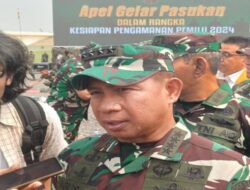 KSAD Peringatkan Anggota agar Tidak Terlibat Politik Praktis dalam Gelar Pasukan Pemilu