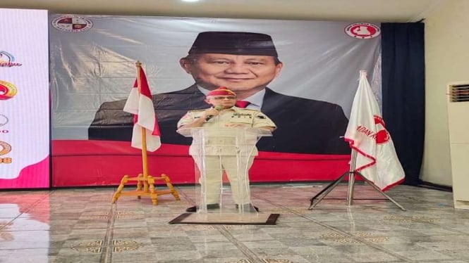 Wakil Ketua Umum Gerindra Menegaskan Pentingnya Relawan Prabowo Tidak Melakukan Kampanye Negatif