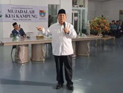 Prabowo dan Anies Baswedan Menghadiri Majelis Mujadalah di Kiai Kampung, Sementara Ganjar Tidak Hadir