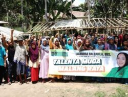 Relawan Asandra Melakukan Kegiatan Tanam Pohon dan Cek Kesehatan Gratis dalam Aktivitas Sosial