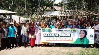 Relawan Asandra Melakukan Kegiatan Tanam Pohon dan Cek Kesehatan Gratis dalam Aktivitas Sosial