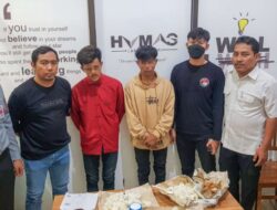 Dua Pria Cerdas Tapi Malang, Membawa Nasi Campur Berisi Narkoba ke Lapas Kediri