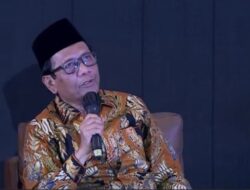 Mahfud MD Mengucapkan Terima Kasih Atas Dukungan Komunitas Tionghoa, Serta Menyatakan Amanat Ini Akan Diterima Dengan Baik