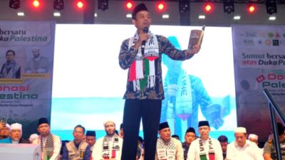 UAS Kagum Anak SD yang Bongkar Tabungannya untuk Donasi Palestina Terkumpul Rp 1,2 Miliar