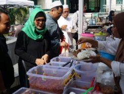 Caleg PPP Sintawati Di Menteng Menguatkan Dukungan Melalui Bazar UMKM