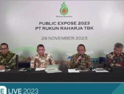 Rukun Raharja Catat Laba Bersih US,6 Juta pada Kuartal III-2023