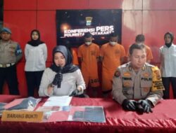 Polisi berhasil membongkar sindikat perdagangan anak di bawah umur untuk pekerja seks