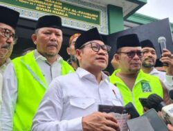 Kiai Marzuki Mustamar Dicopot dari Jabatan Ketua PWNU Jatim, Cak Imin Berkomentar