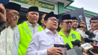 Kiai Marzuki Mustamar Dicopot dari Jabatan Ketua PWNU Jatim, Cak Imin Berkomentar