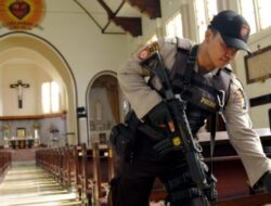 Polisi Akan Diamankan 1.807 Gereja di Jakarta Selama Hari Raya Natal