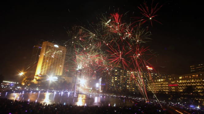 24 Tempat Parkir Tersedia untuk Warga yang Mengikuti Acara Car Free Night Tahun Baru 2024