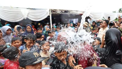 Prabowo Meresmikan 9 Titik Air Bersih di Sukabumi, Sekarang Total 110 di Seluruh Indonesia