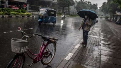 Hujan Mengguyur Beberapa bagian Jakarta dan Tangerang