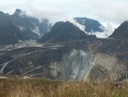 Cadangan Mineral Tambang Grasberg Freeport Makin Menipis, Menteri Arifin Mengungkap Ada Tapinya