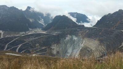 Cadangan Mineral Tambang Grasberg Freeport Makin Menipis, Menteri Arifin Mengungkap Ada Tapinya