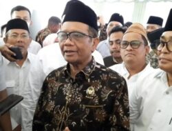 Mahfud Minta Aparat Tidak Terprovokasi Meskipun Kondisi Papua Rusuh Usai Lukas Enembe Meninggal